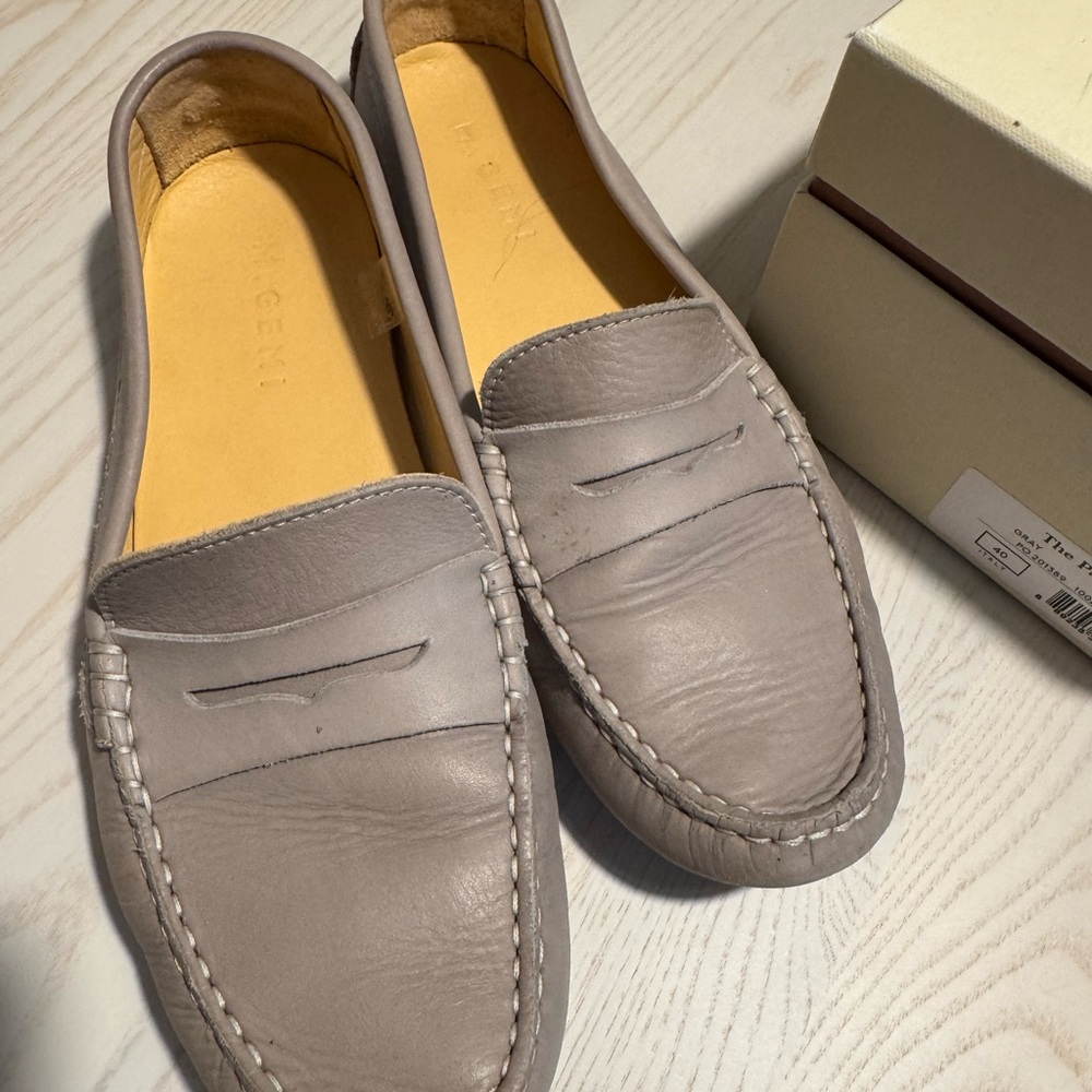 M. Gemi The Pastoso in Grey size 40